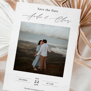 5x7 Card Invitation Mockup, Boho Wedding Card Mockups, Greeting Card Mock up, Birthday Card Mock ups, PSD Smart Object + JPG image 6