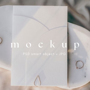 Half Arch Hochzeitseinladung Mockup Suite
