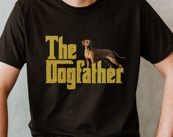 Rhodesian Ridgeback t-shirt, father of ridgeback dogs tshirt, fathers day gift for Dad, funny Ridgeback Dad tee shirt, ridgeback lover ideas