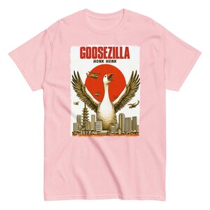 Goosezilla Honk Honk Funny T-shirt