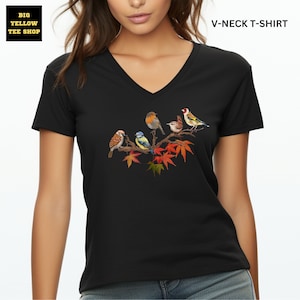 women's bird Tee shirt