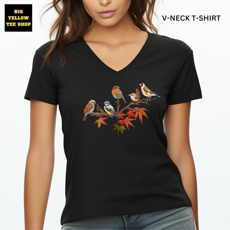 women's bird Tee shirt