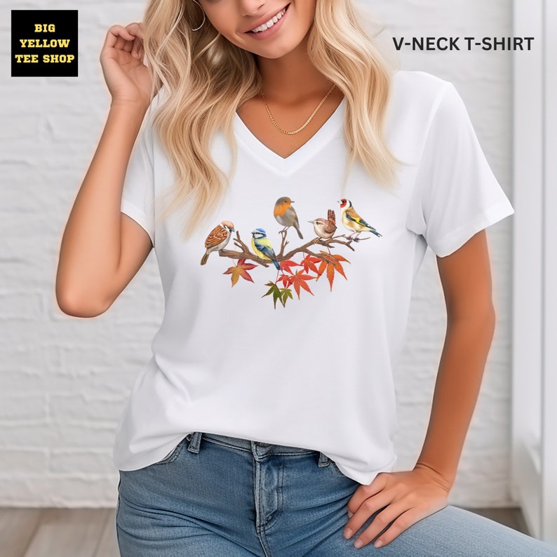 Wild Birds nice tits T-shirt.