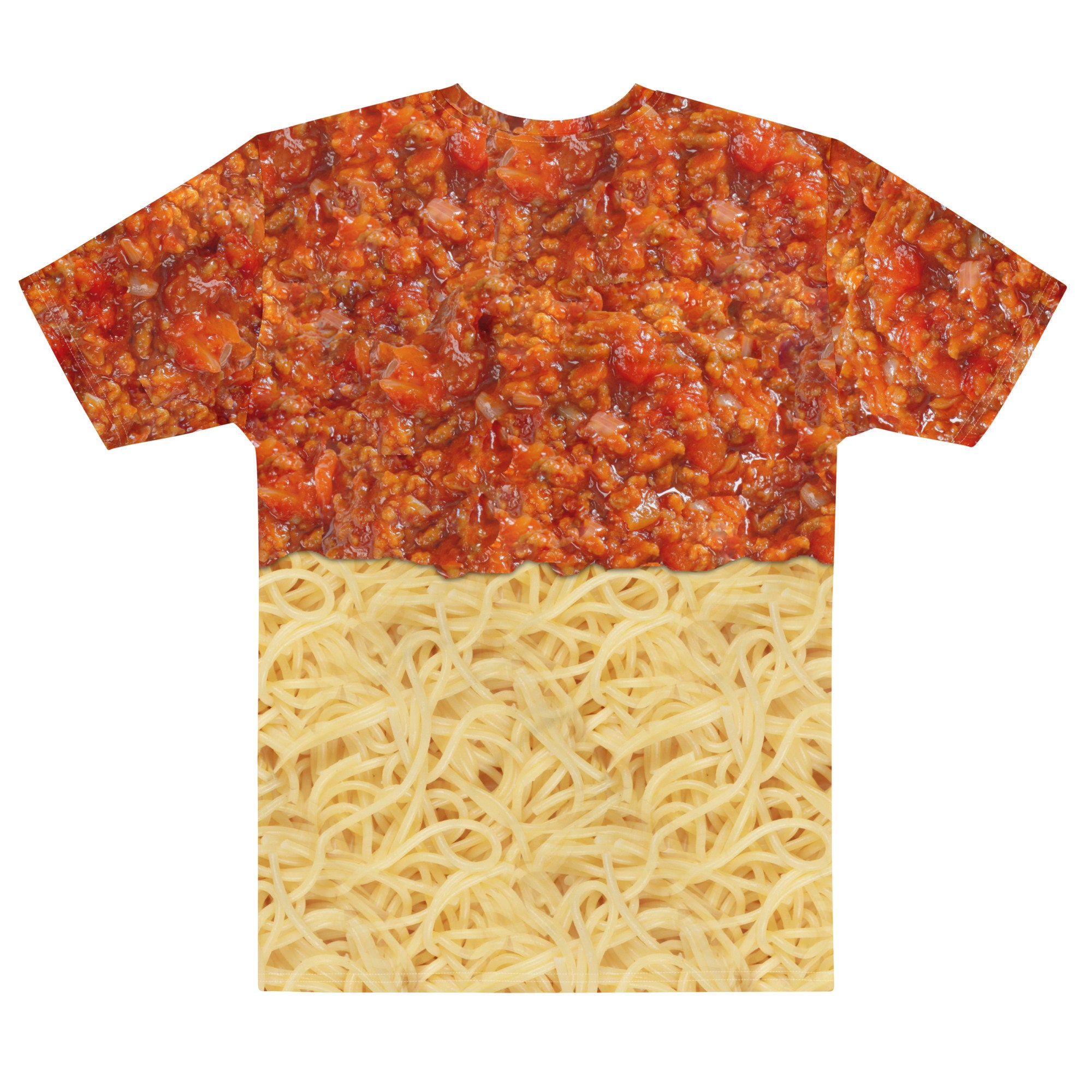 Spaghetti shirt discount