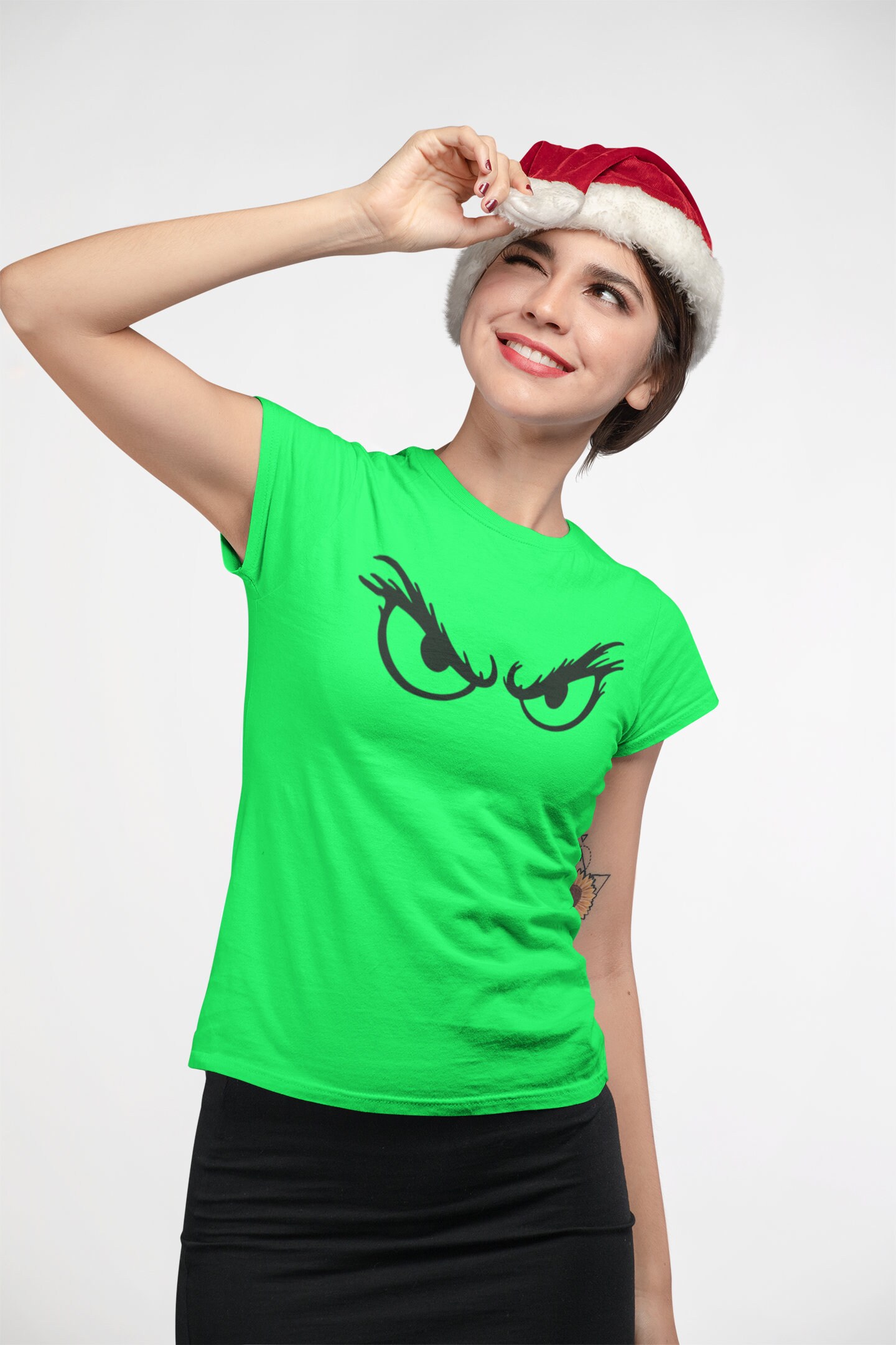 Grinch Eyes SVG Bundle, Grinch Eyes SVG, PNG, Cricut, Grinch Svg