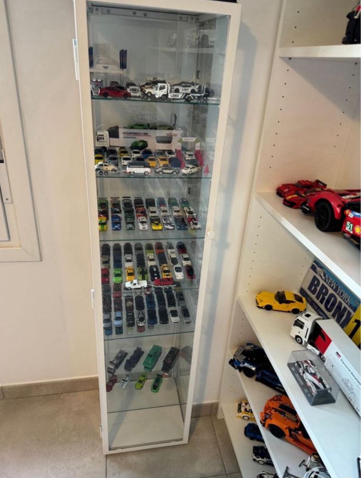 Ripiano In Vetro Per Vetrinetta IKEA BLÅLIDEN: Misura 32x28.5 Cm, Spessore 0.4 Mm, Con O Senza Staffe - Ricambio O Aggiunta Extra Per Esposizioni