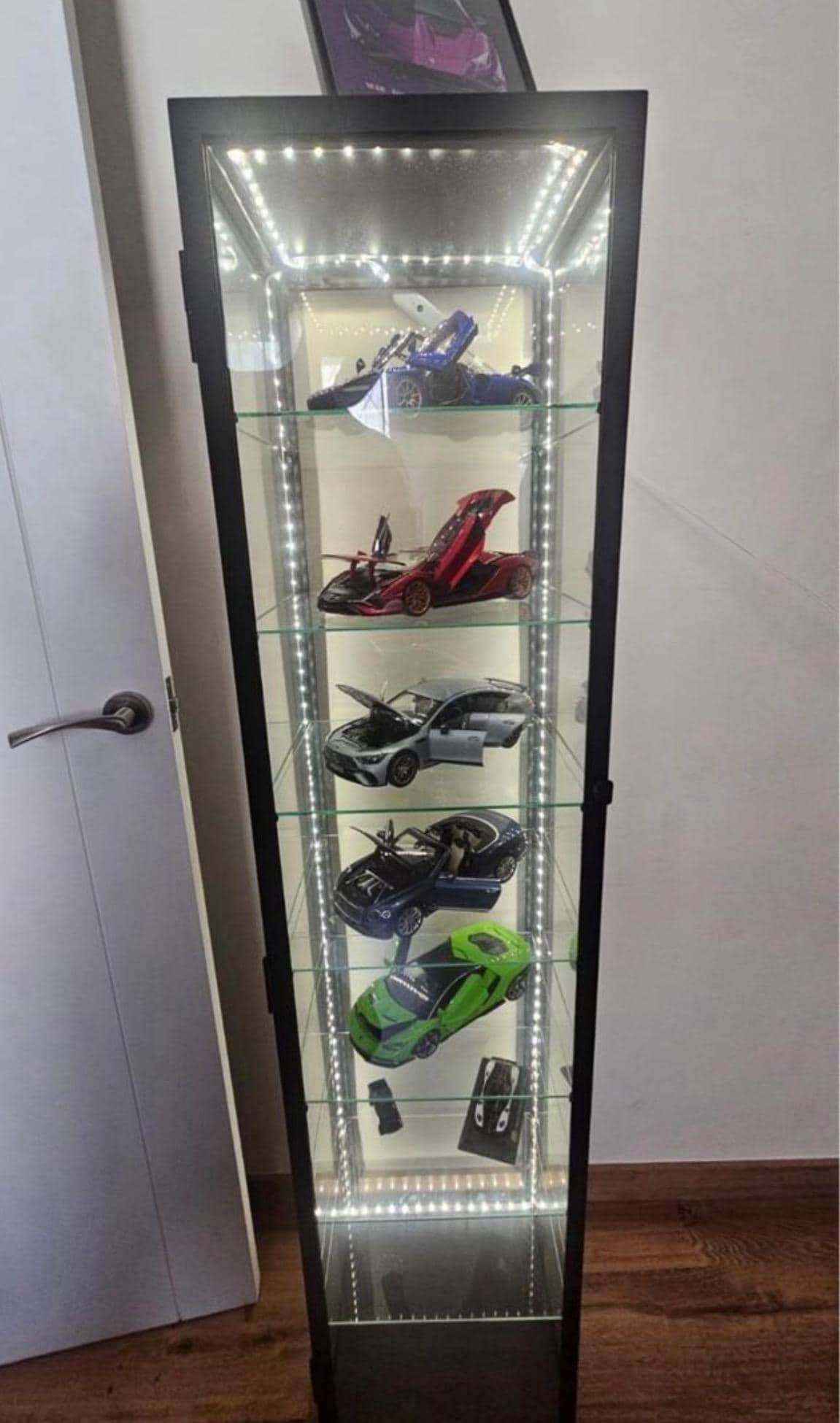 BLALIDEN - Glass Shelf for BLALIDEN IKEA Display Case - Etsy