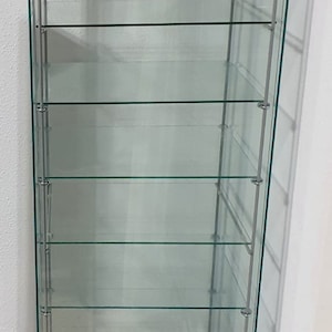 DETOLF - Glazen plank voor vitrinekast detolf ikea
