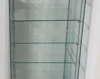 DETOLF - Étagère en verre pour vitrine Detolf IKEA