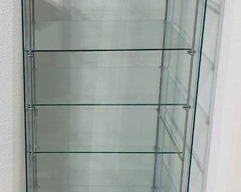 DETOLF - Estante balda repisa de cristal para vitrina detolf ikea