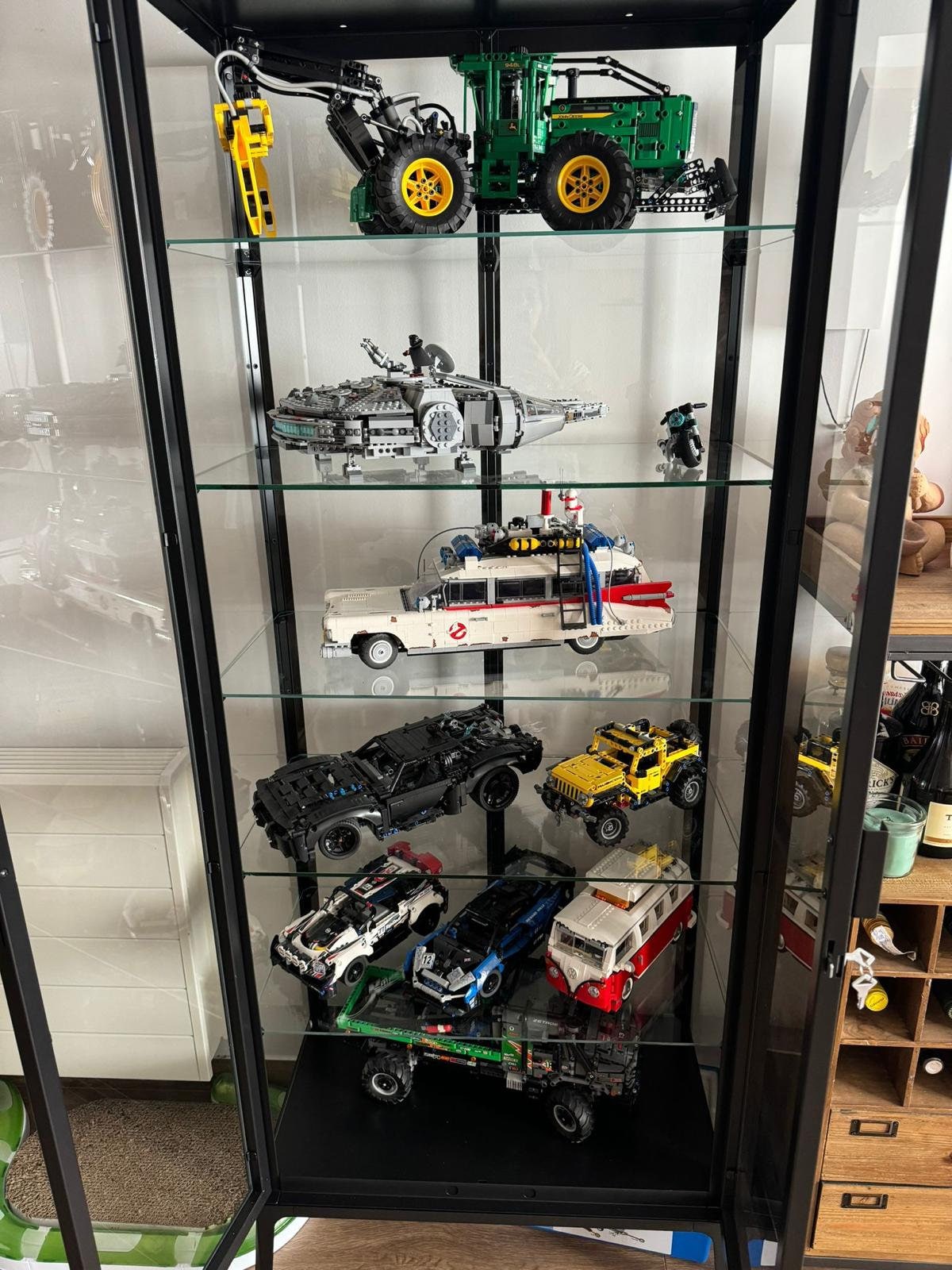 Milsbo Display Cabinet Shelves and Brackets by IKEA - Etsy