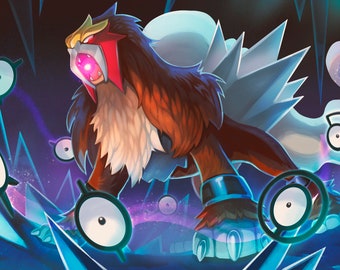 Entei Live Wallpaper