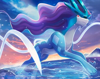 Suicune Live Wallpaper