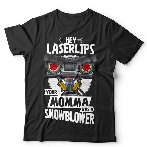 Hey Laserlips Short Circuit Tshirt Unisex & Kids Short Sleeve Crew Neck Classic Fit 100% Cotton