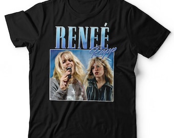 Renee Rapp Appreciation Tshirt Unisex & Kids Throwback Homage Stag or Hen Do Short Sleeve Crew Neck Classic Fit 100% Cotton