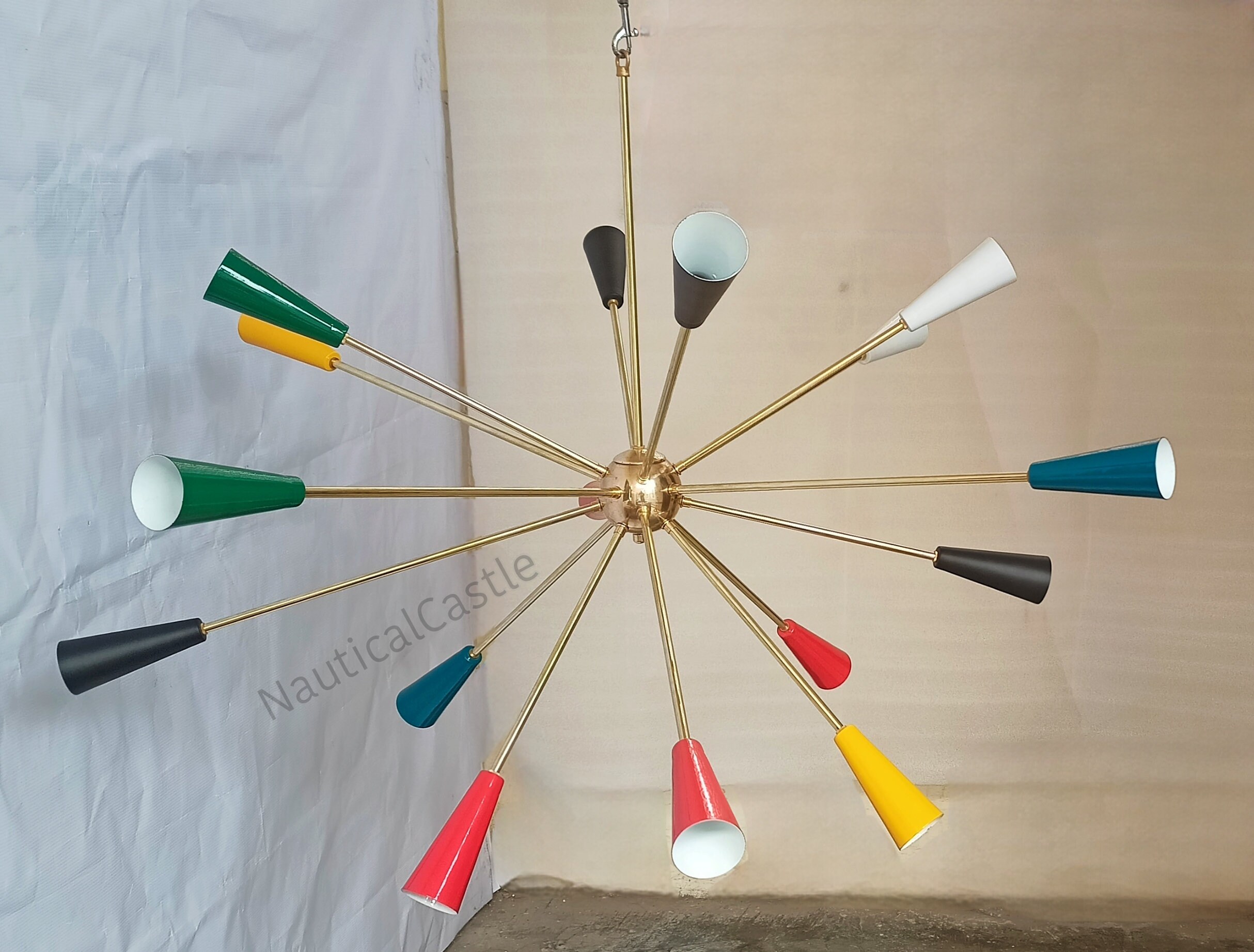 Colorful Chandelier - Etsy
