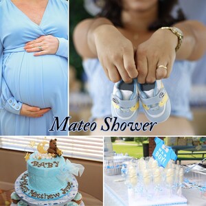 Invitación  interactiva de baby shower para niño Bienvenido al Mundo, Pequeñito Aventurero