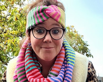 Patrón de tejido de rayas (patrón holandés)