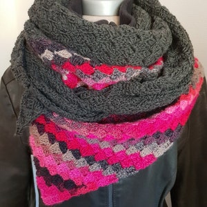 Warm winter cloth, crochet pattern (NL pattern)