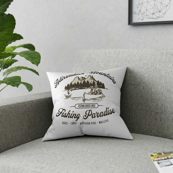 Adirondack Pillow Etsy