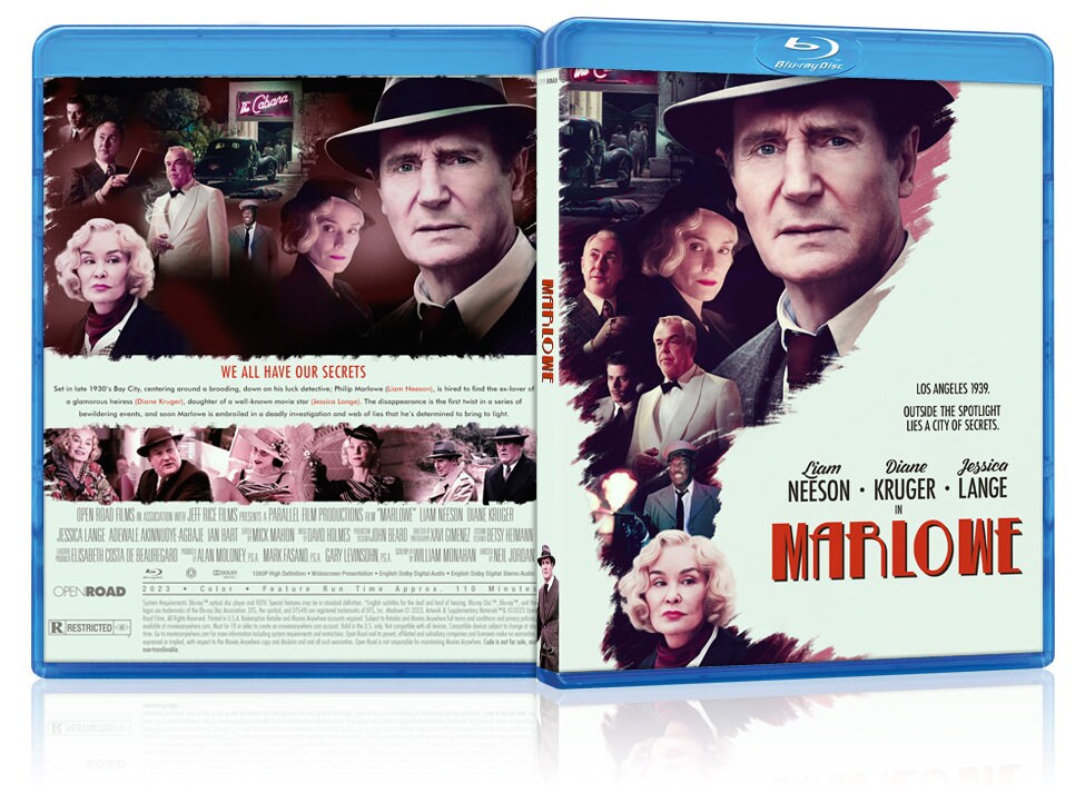 Marlowe 2023 Bluray and DVD Covers Printable Cover Only Etsy UK