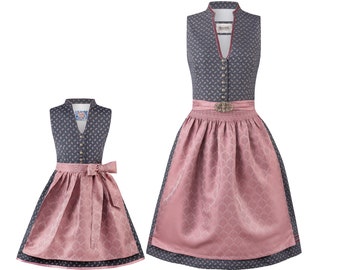 Mama daughter dirndl dress in the same look for all events in Austria - Bavaria - Germany - Switzerland or Oktoberfest in USA