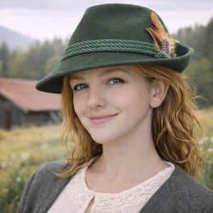 Alpine Hat Feather - Etsy display picture 3
