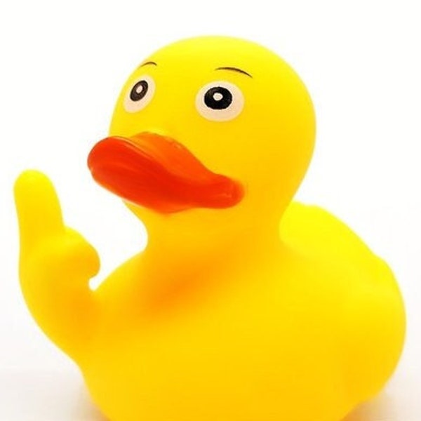 Middle Finger Rubber Etsy