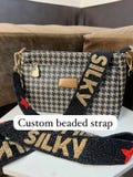 Custom Beaded Purse Strap – Handmade & Personalized with Any Name, Color  Symbol – Boho Bag Strap for Totes, Crossbody and Handbags product logo