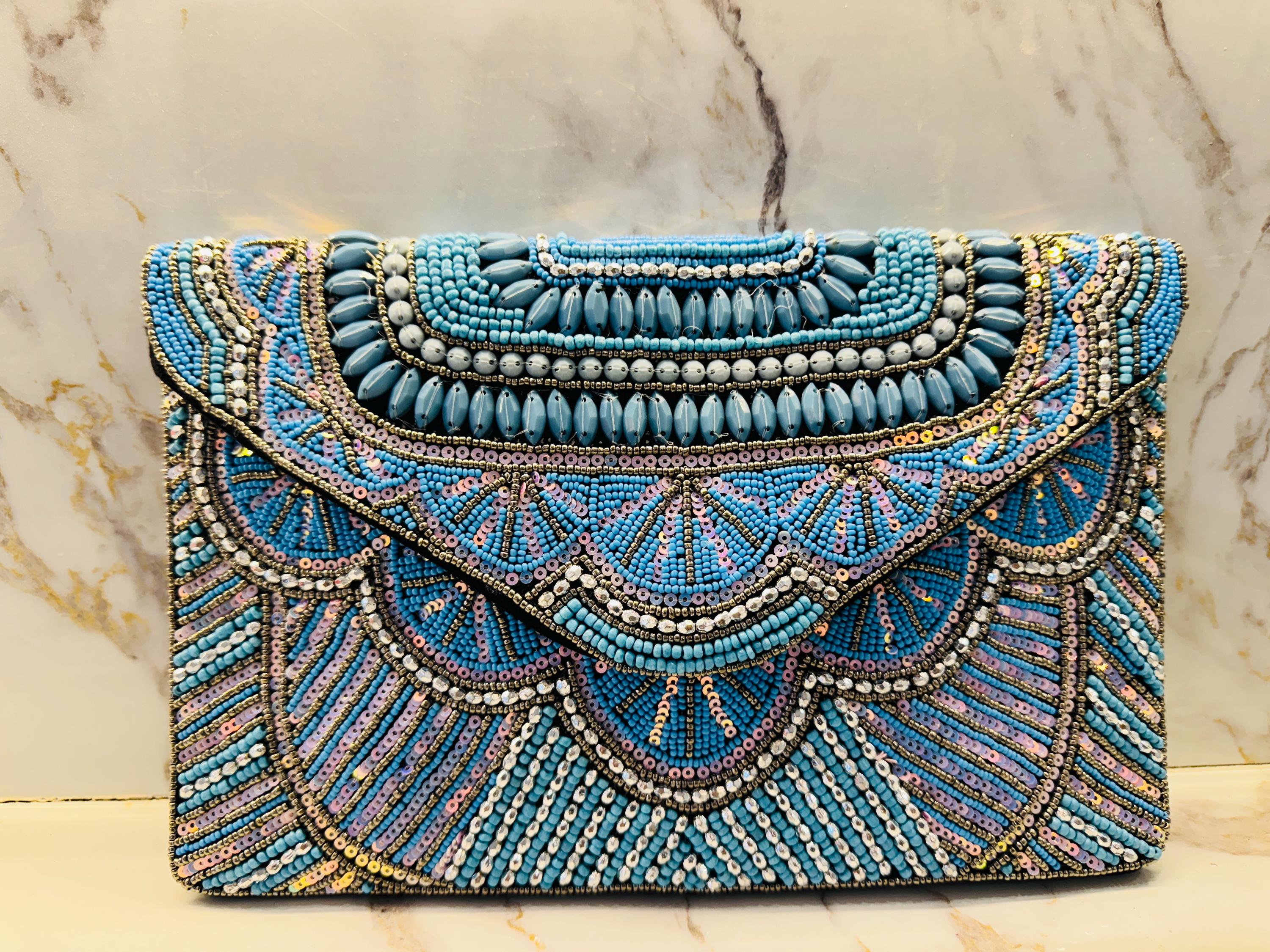 Beaded Clutch UK