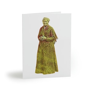 Harriet Tubman Wenskaarten (8) Geef black history cards niet op Cadeau voor zwarte Afro-Amerikaanse inspiratiekaarten Motiverende kaarten