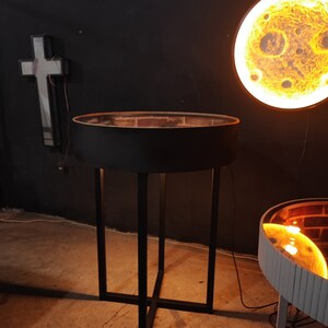 Infinity Bistro Table | Bistro Table Infinity Neon Art | Neon İnfinity | Neon Decorations | Custom Neon Sign | Coffee Table