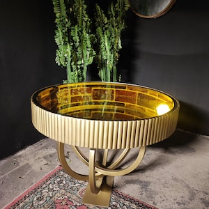 Table Neon Infinity Mirror | Table Infinity Neon Art | Neon İnfinity | Neon Decorations | Custom Neon Sign | Coffee Table