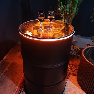 Barrel Neon Infinity Mirror | Barrel Infinity Neon Art | Neon İnfinity | Neon Decorations | Neon Bar Sign | Custom Neon Sign | Barrel Art