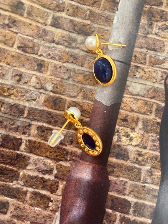 8 Other Reasons X Millie Hannah - 1988 - Orecchini Placcati In Oro 18 - Foto 7