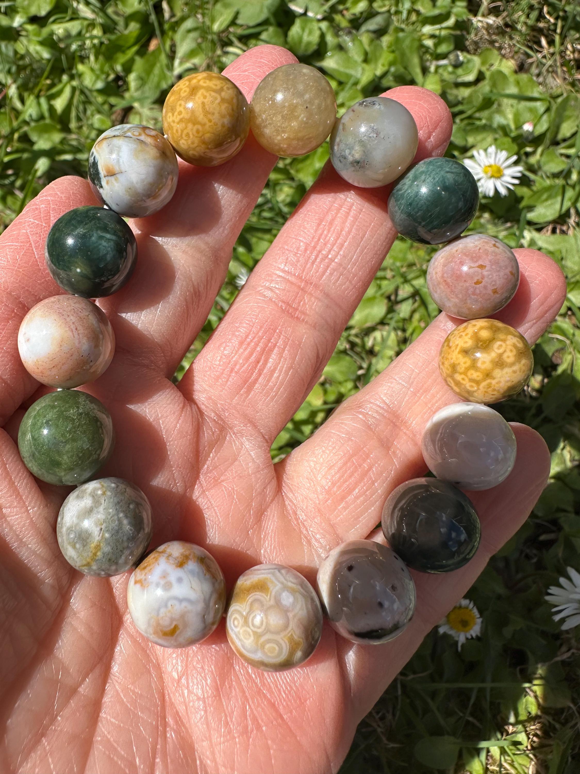 Ocean jasper vein 8 - Etsy 日本