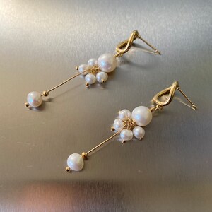 KJP Simple & Elegant Pearl 10mm Stud Earings in Gold – Kiel James Patrick KJP Simple & Elegant Pearl 10mm Stud Earings in Gold – Kiel James Patrick