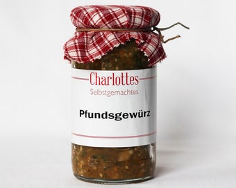 Pfundsgewürz