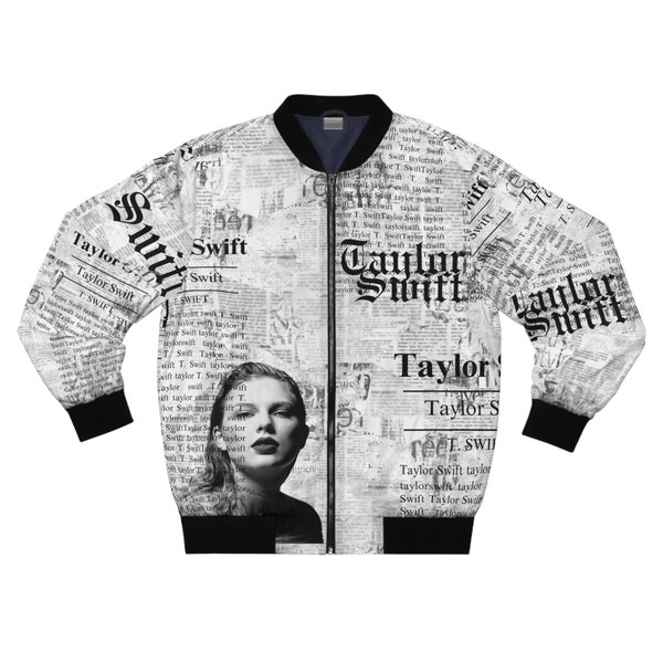 Taylor Swift Reputation Album inspirado chaqueta bomber / Eras Tour Outfit / Taylor Swift Fan