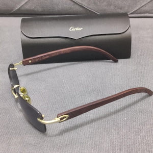 occhiali da sole vintage Cartier DECOR C