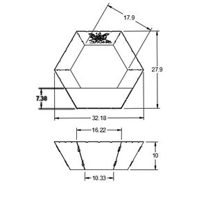 SVG DXF Fire Pit Flat Pack Portable Collapsible Compact Flame Fire Laser Plasma Waterjet Router CNC Gifts Camping Backyard Patio Outdoor image 7