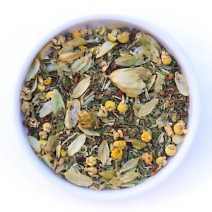 Heavenly Peace Bedtime Tea for Sleep I Relaxing Nighttime Routine I Calming Way to Fall AND Stay Asleep, Organic Herbs for Natural Sleep Aid