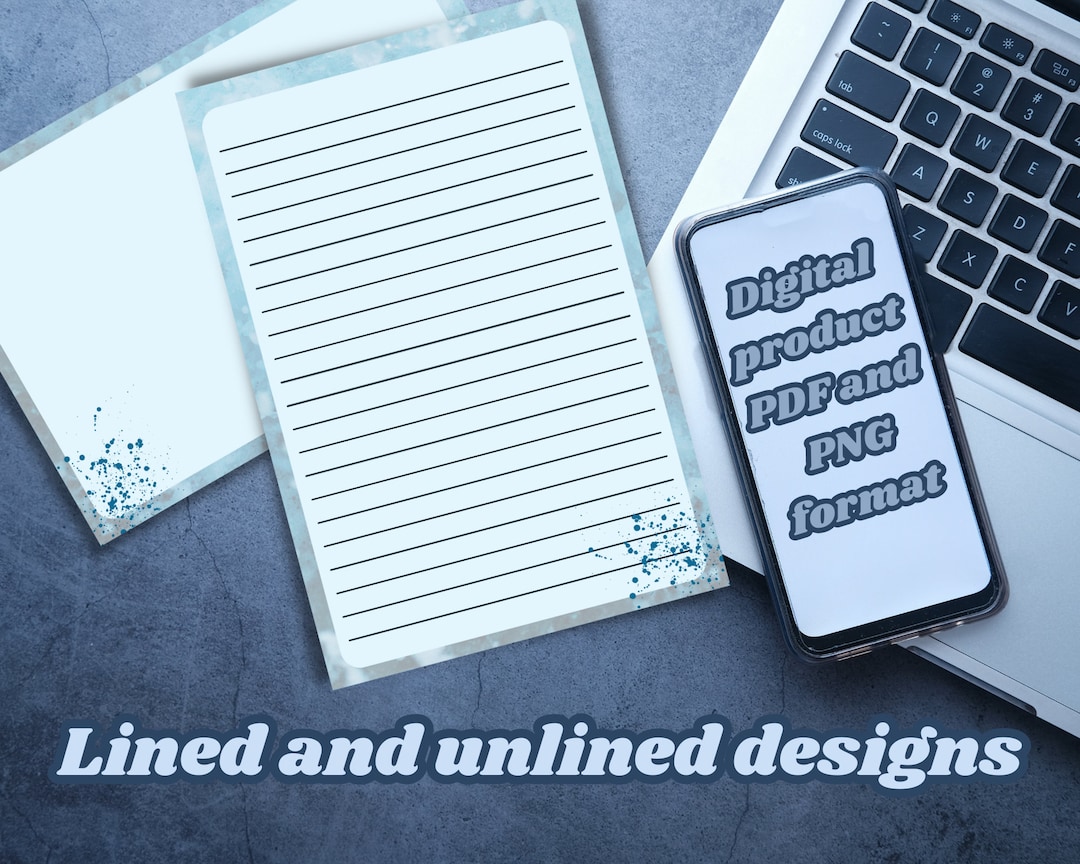 Journaling Paper Printable