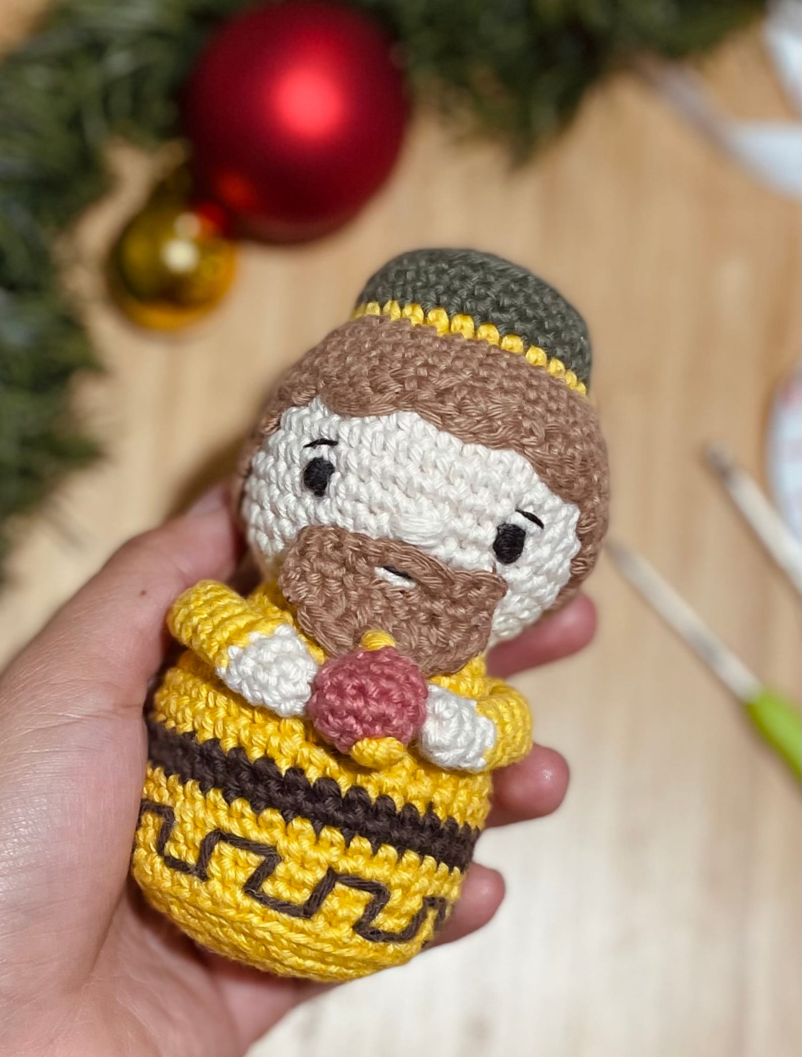 Nativity Scene Crochet Amigurumi PDF Pattern - Etsy