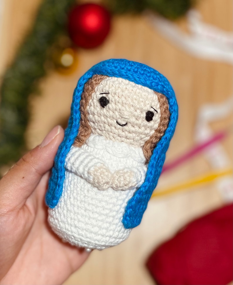 Nativity Scene Crochet Amigurumi PDF Pattern - Etsy