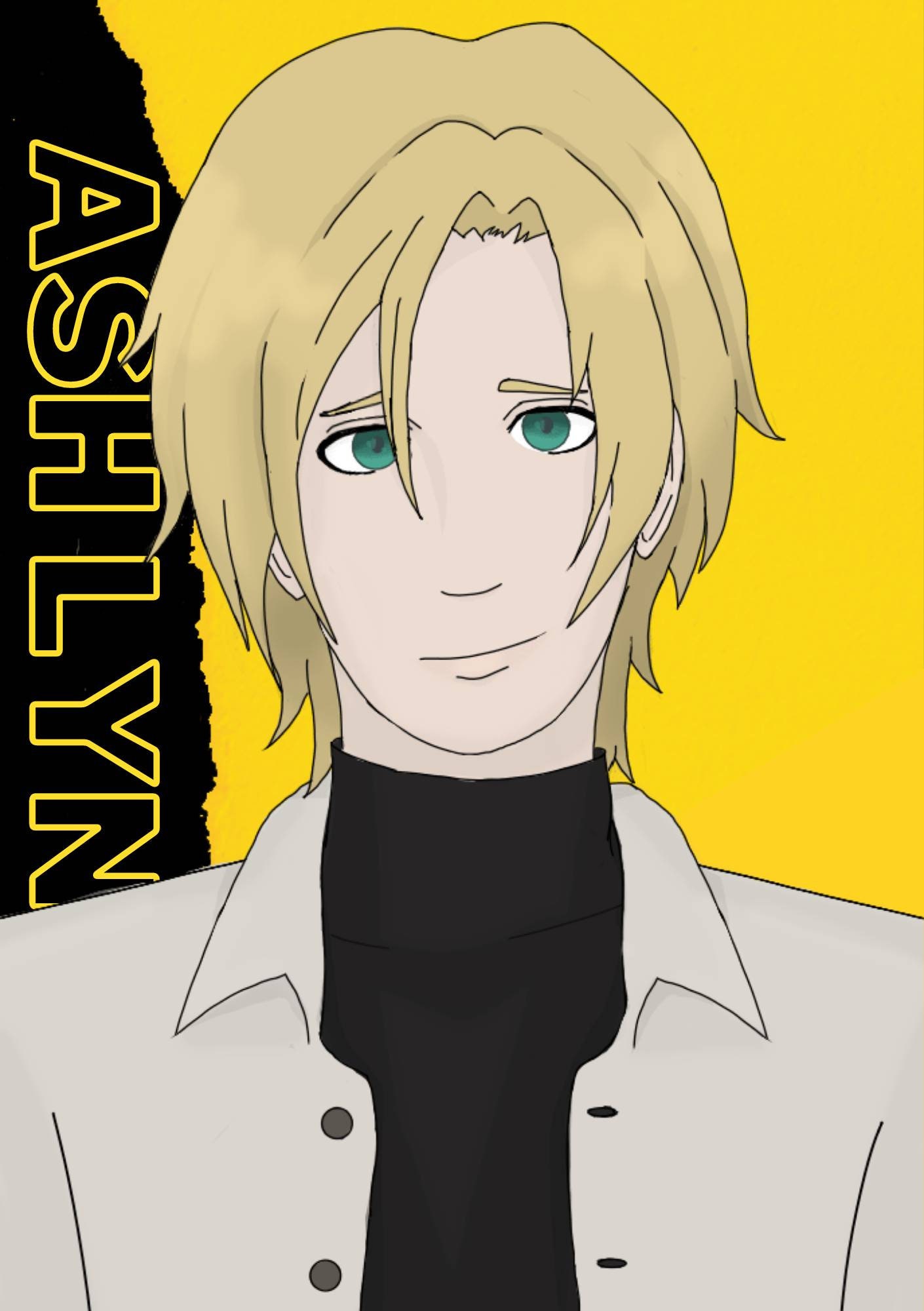 Banana Fish Minimalist Poster  Poster japonês, Anime, Cartaz