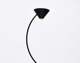 Gary Morga 'Yang' Stehlampe, Bieffeplast, Italien, 1980