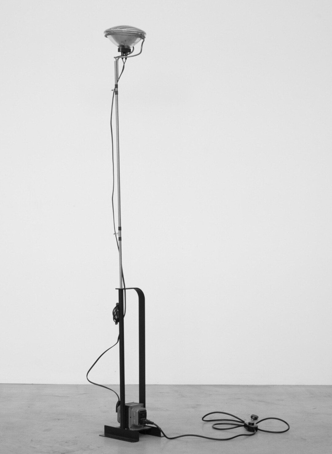 Achille and Pier Giacomo Castiglioni Toio Floor Lamp by Flos 1962