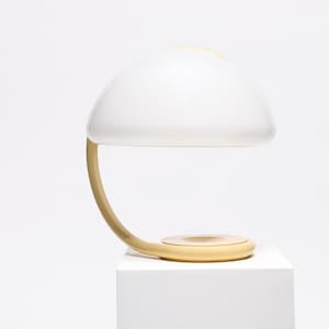 Elio Martinelli, Lampada da tavolo “Serpente”, Martinelli Luce, Italia, 1965