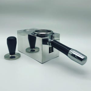 Tamperstation Portafilter E61 ECM LAMARZOCCO QuickMill Gift